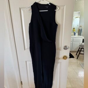 Theory Black Jumpsuit Relaxed Fit